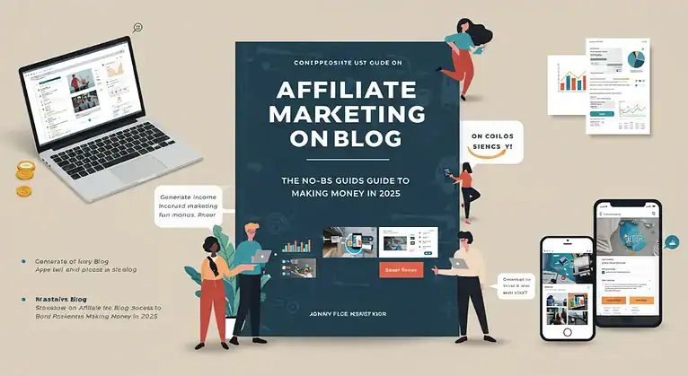 Affiliate Marketing on Blog Guide: Learn how to make money in 2025.